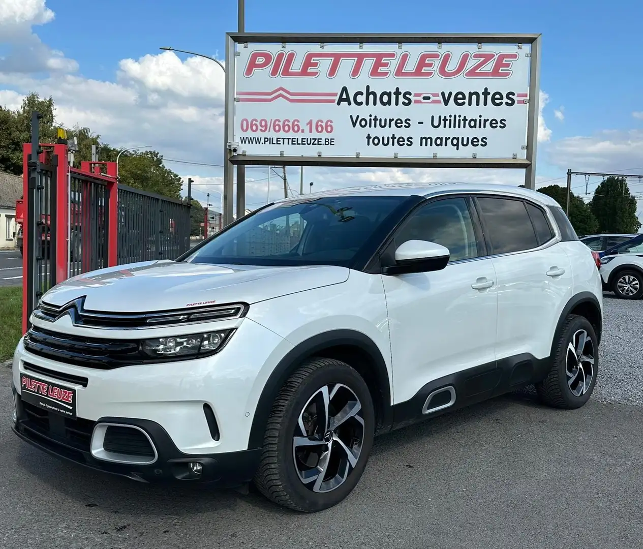 Citroen C5 Aircross C5 Aircross 1.5 AUTOMATIQUEBusiness GPS S Blanc - 1