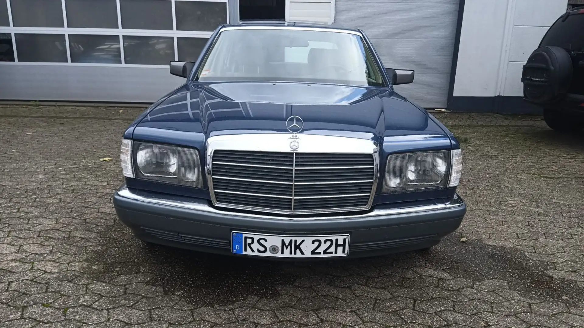 Mercedes-Benz 500 SEL top Zustand/H-Kennz/Classic Data 2 Blu/Azzurro - 2