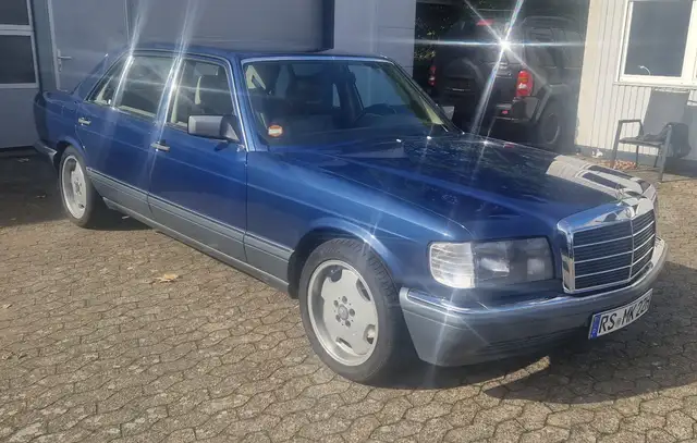 Mercedes-Benz 500 SEL top Zustand/H-Kennz/Classic Data 2