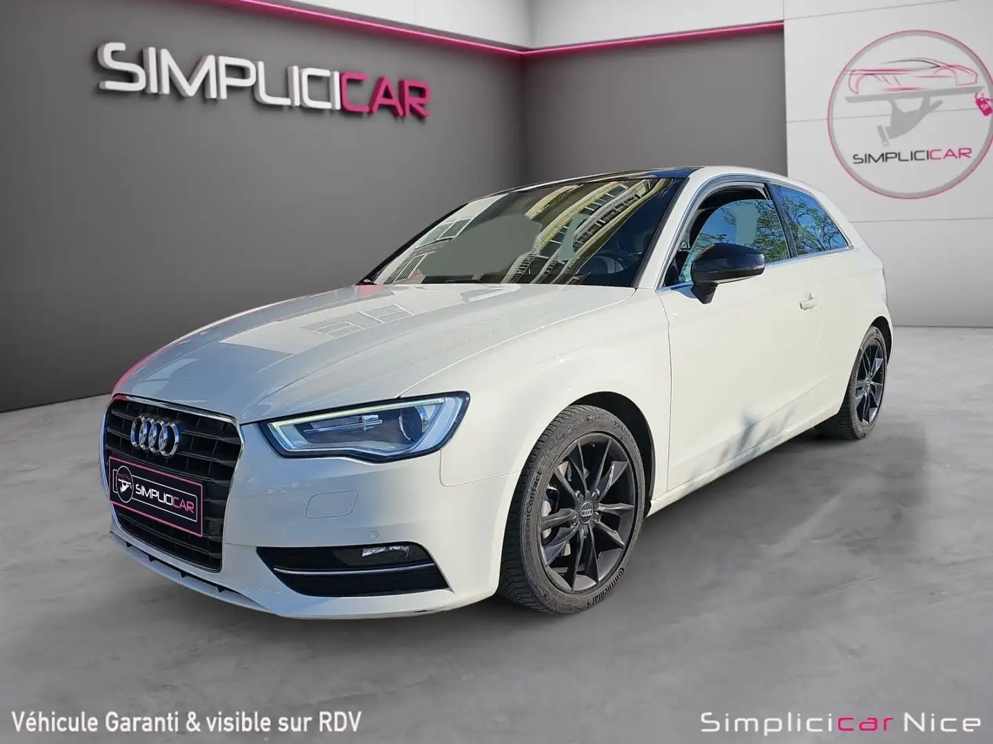 Audi A3 Ambition Luxe Blanc - 1