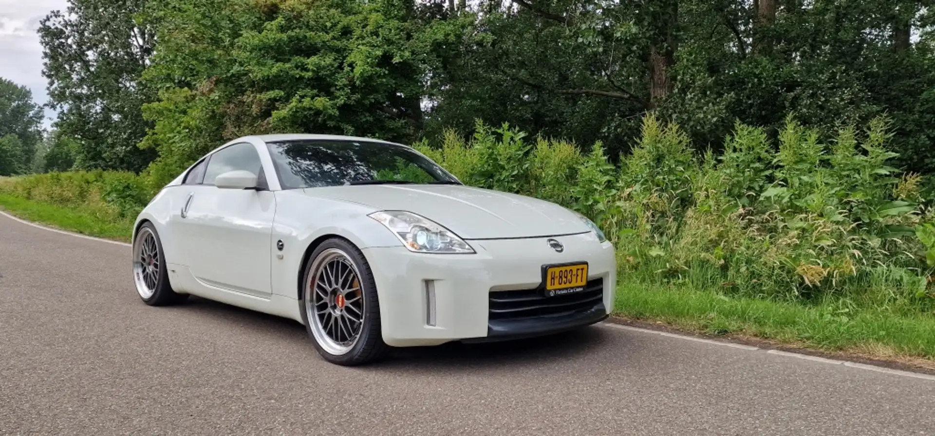 Nissan 350Z 3.5 V6 - RHD - 6 bak ** Wit - 2