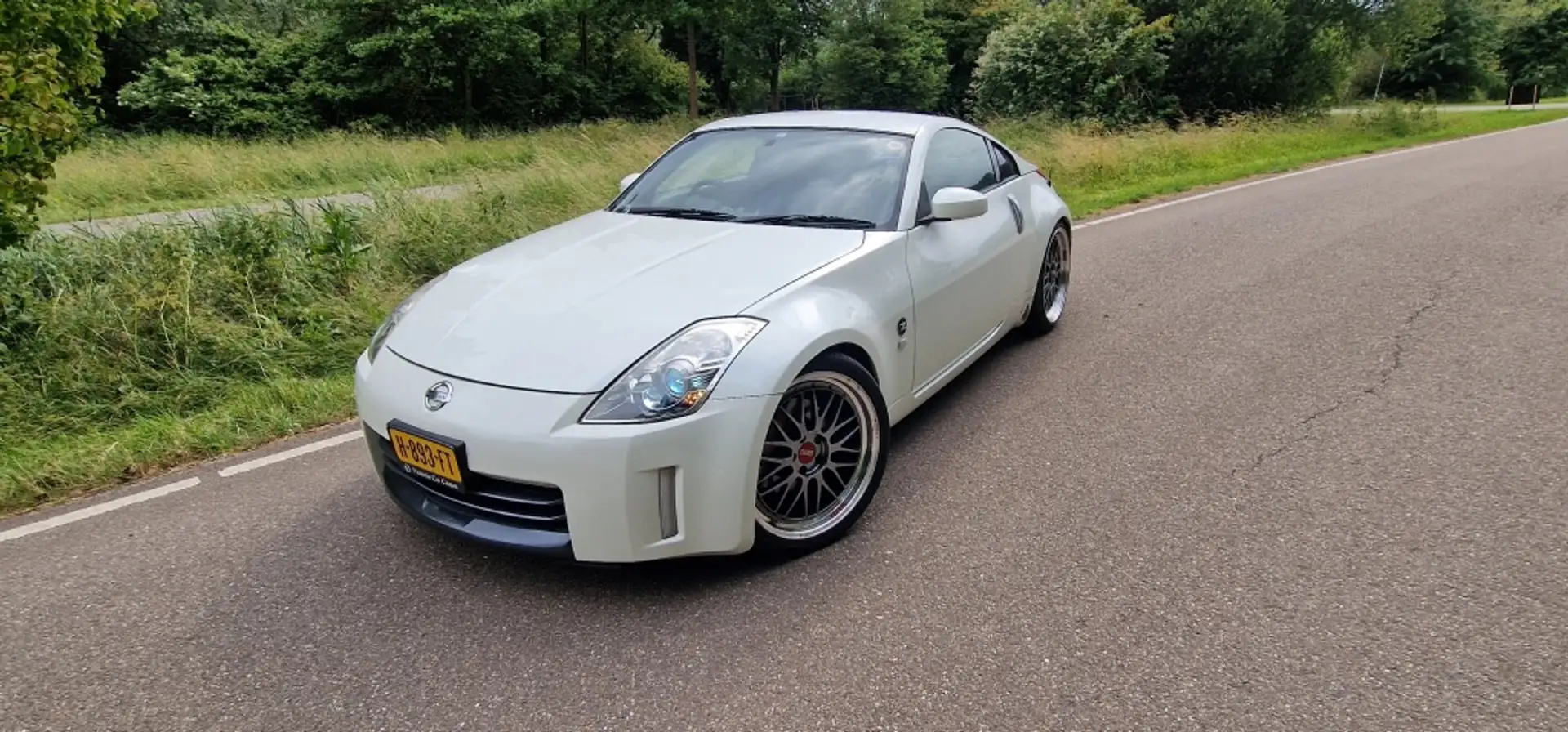 Nissan 350Z 3.5 V6 - RHD - 6 bak ** Wit - 1