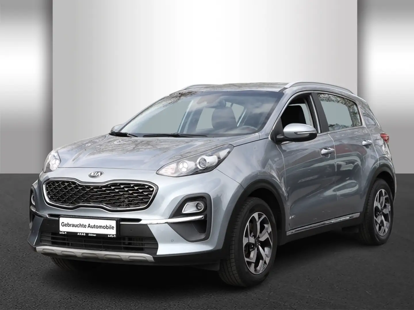Kia Sportage 1.6 CRDi EcoDynamics+ DCT 4WD Vision Bluetooth PDC Plateado - 2
