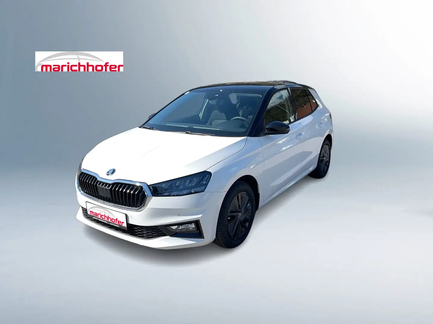 Skoda Fabia Selection TSI Weiß - 1