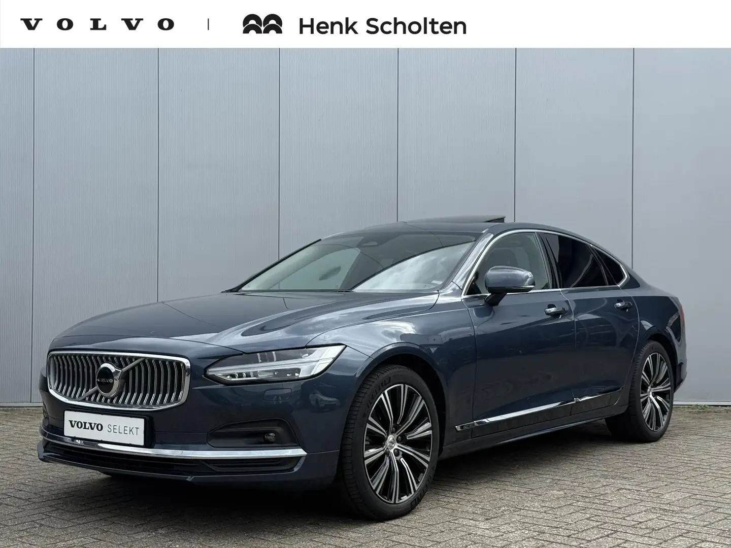 Volvo S90 B5 Automaat Ultimate | Harman Kardon | Glazen dak Bleu - 1