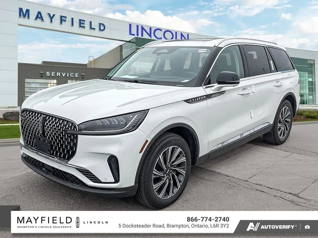 2026 Lincoln Aviator