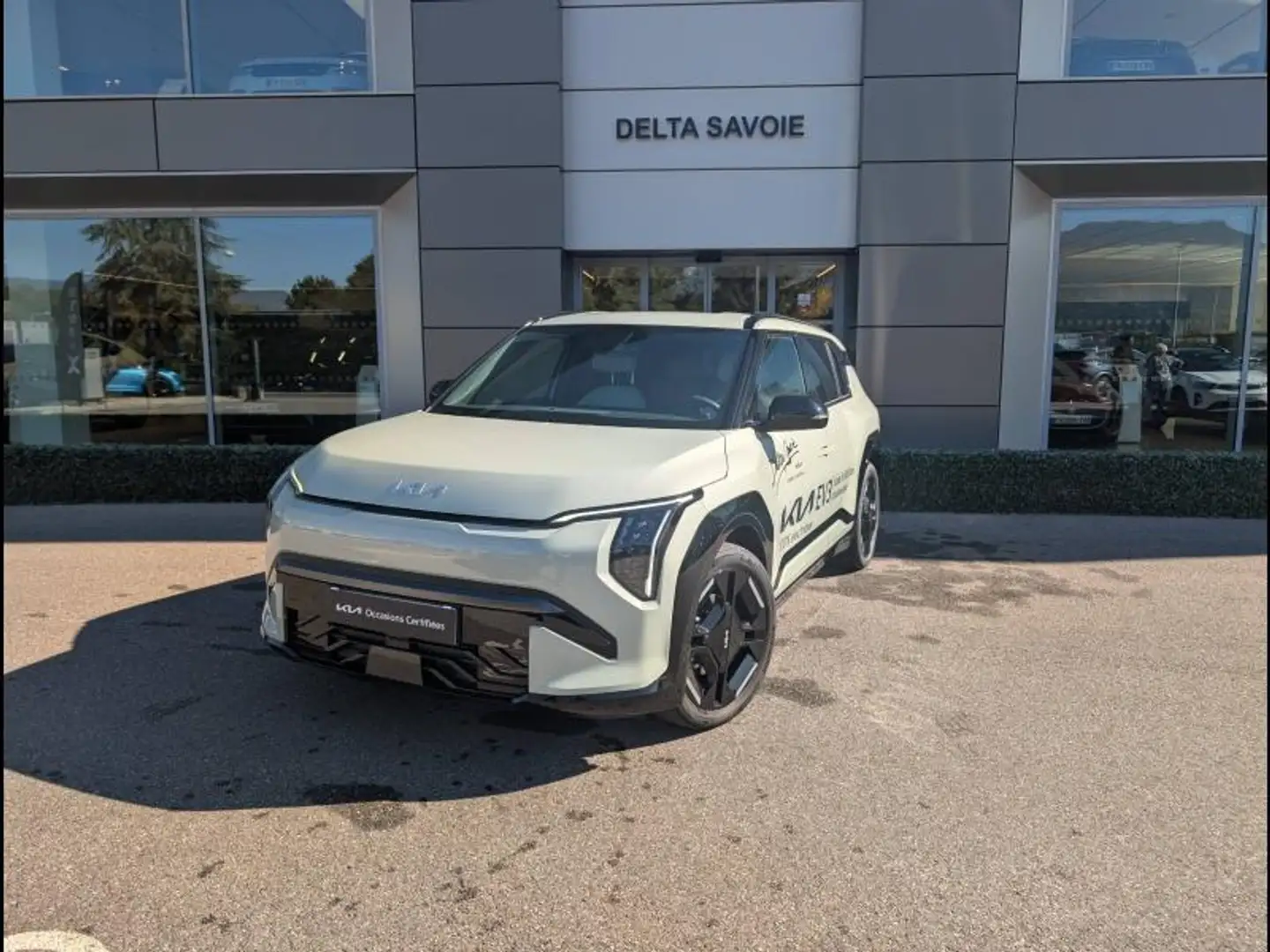 Kia EV3 204ch 81,4kWh GT-Line 2025 Grün - 1