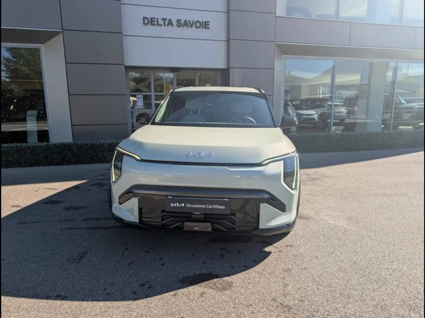 Kia EV3 204ch 81,4kWh GT-Line 2025 Grün - 2