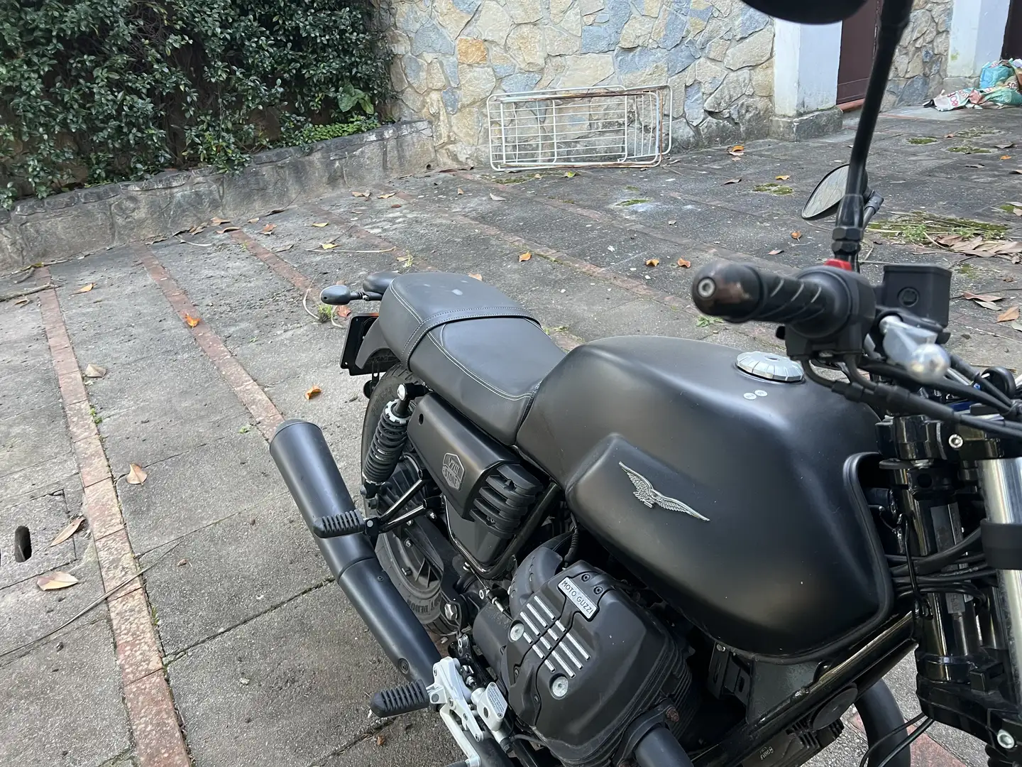 Moto Guzzi V 7 v7 II stone - 2