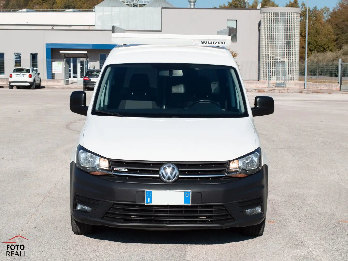 Volkswagen Caddy 2.0 TDI 122 CV 4MOTION 4X4 ALLESTITO OFFICINA Bianco - 2