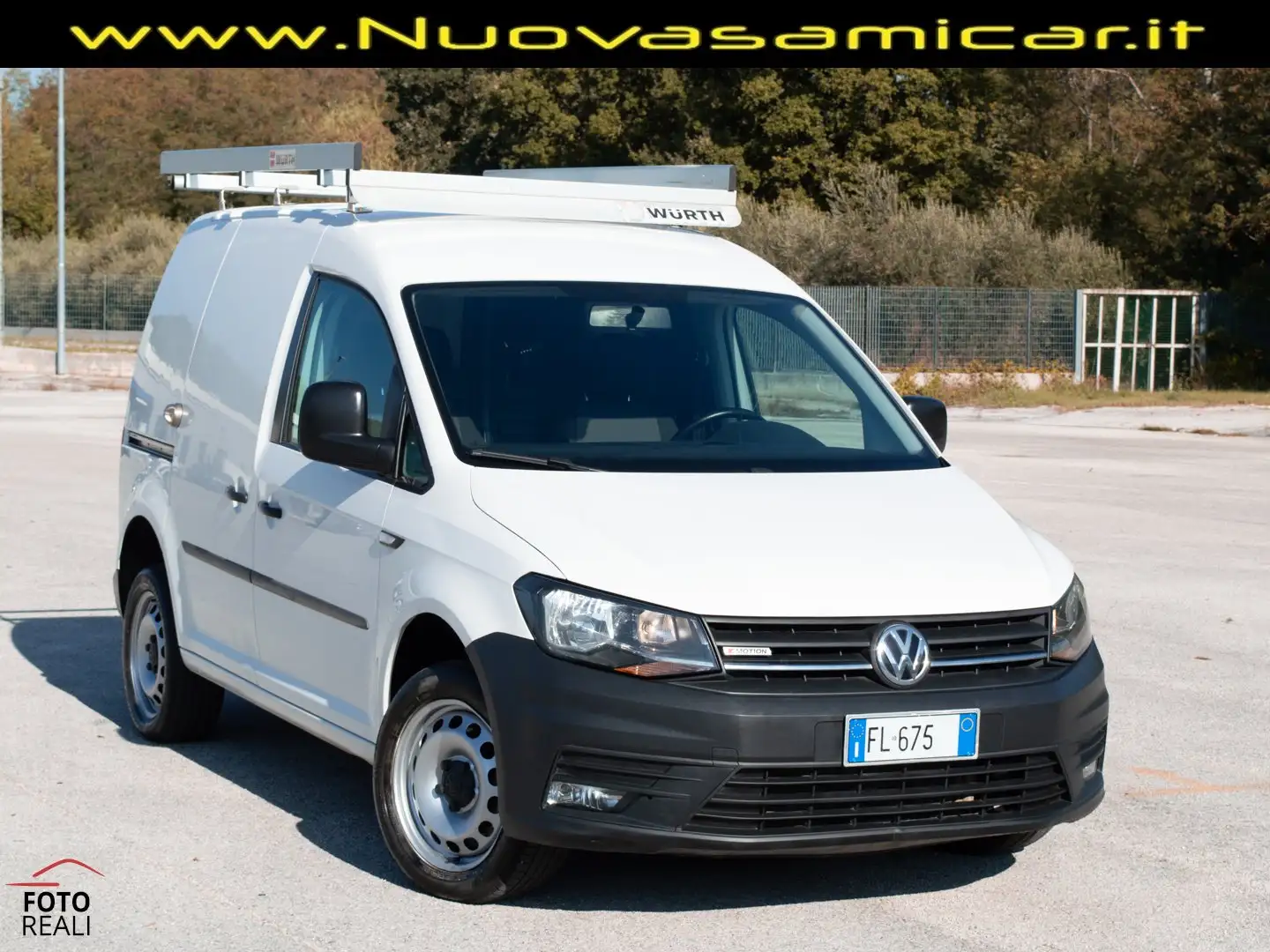 Volkswagen Caddy 2.0 TDI 122 CV 4MOTION 4X4 ALLESTITO OFFICINA Bianco - 1