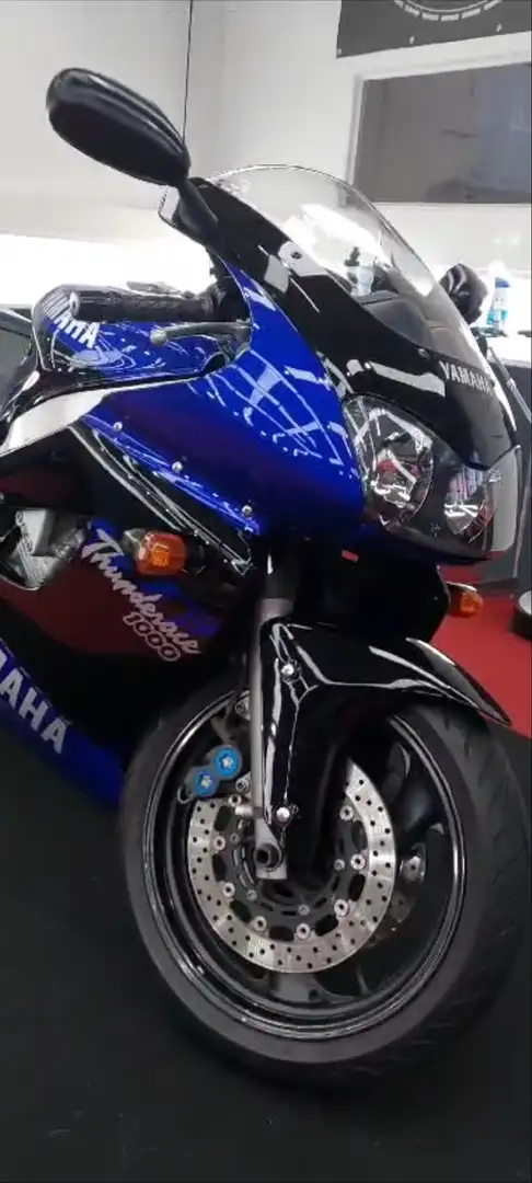Yamaha YZF 1000 R Thunderace Bleu - 1