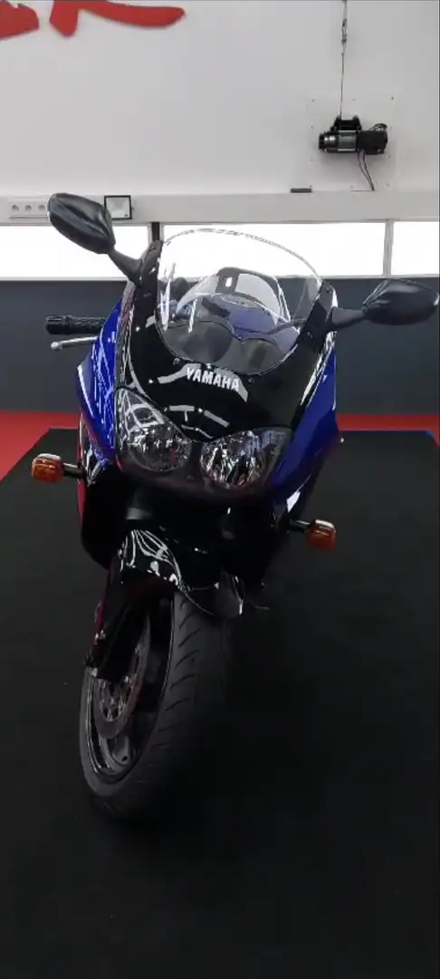 Yamaha YZF 1000 R Thunderace Bleu - 2