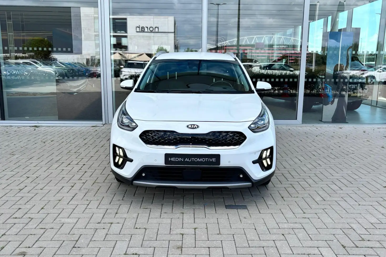 Kia Niro PHEV Plug-In Hybrid DynamicPlusLine | LED | Naviga Weiß - 2