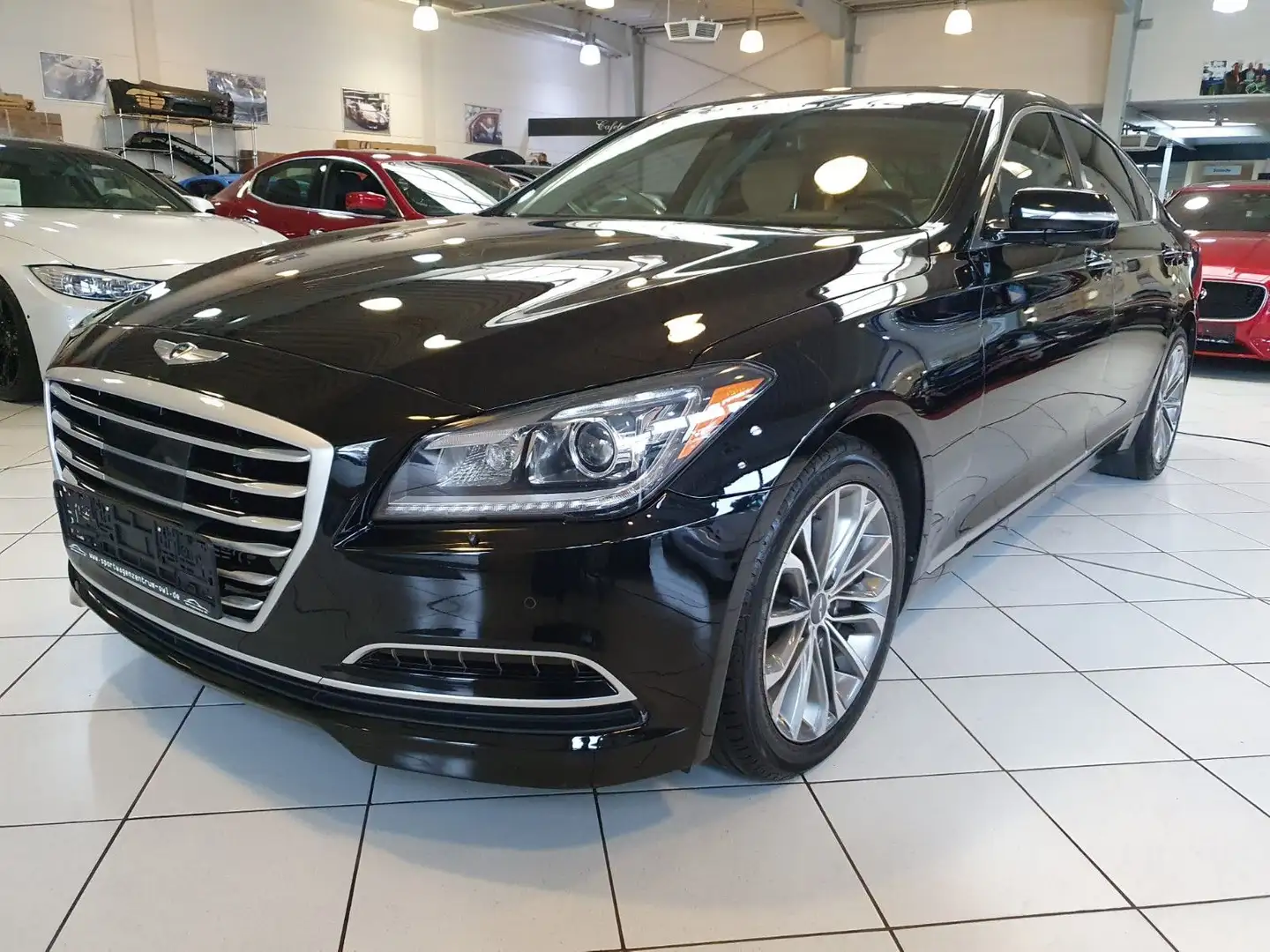 Hyundai Genesis 3.8 V6 GDi Automatik Lim.*PANO*SHZ*ALU Černá - 1