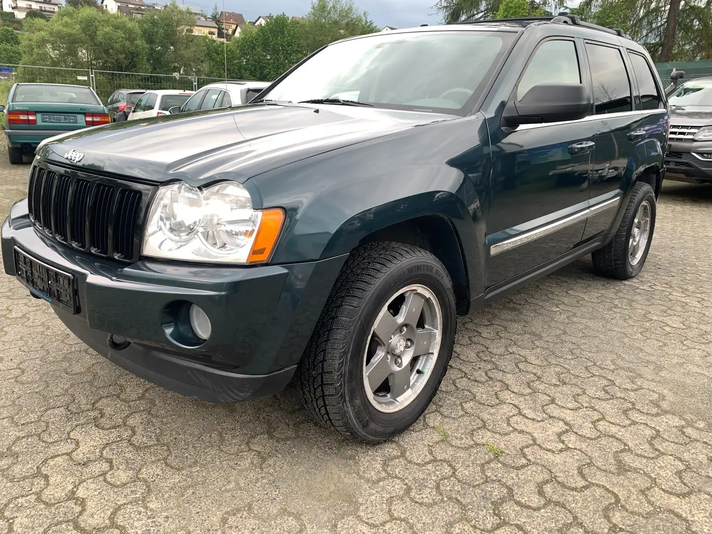 Jeep Grand Cherokee 5.7 V8 HEMI Automatik Limited Grün - 1