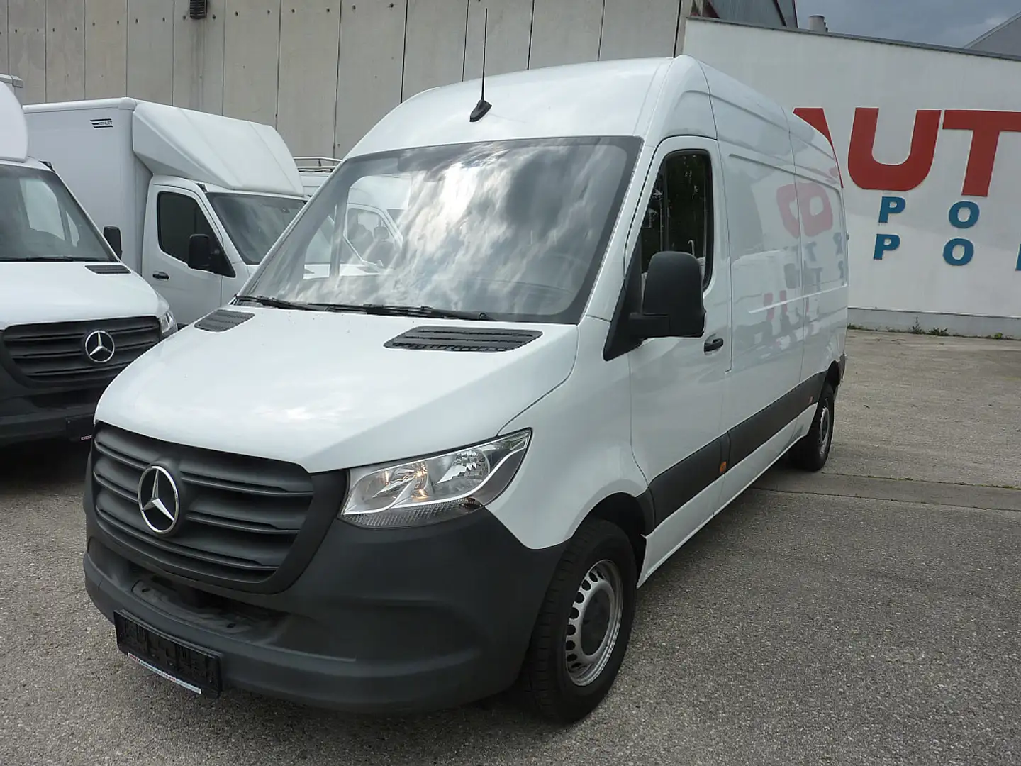 Mercedes-Benz Sprinter 314 *31*  AKTIONSPREIS Weiß - 1