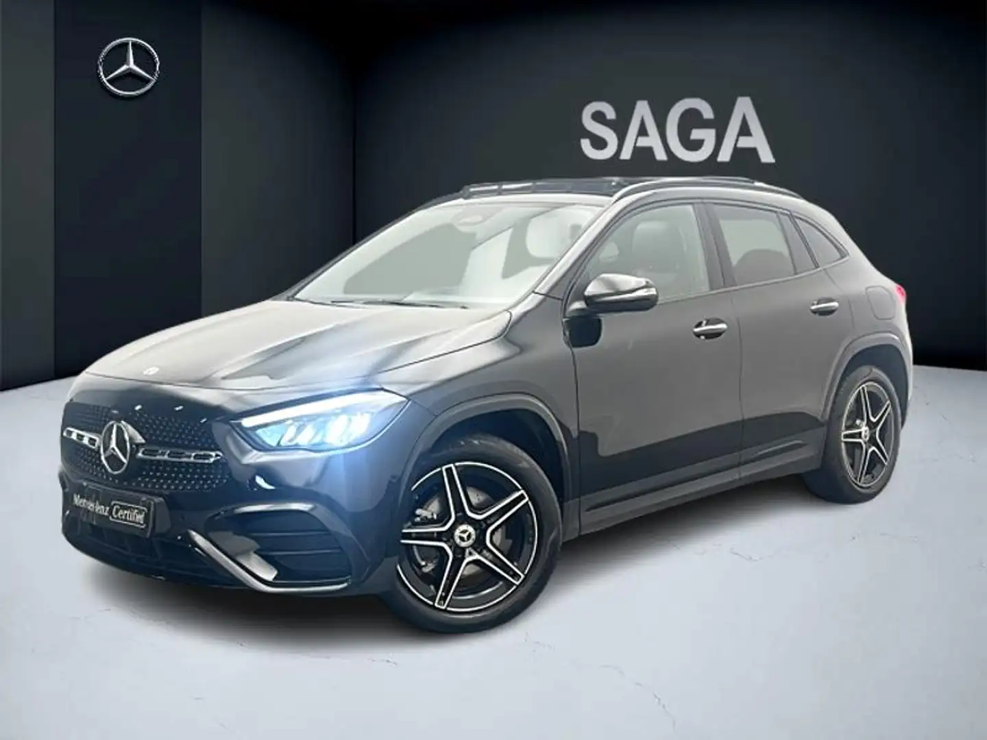 Mercedes-Benz GLA 250 e Hybrid AMG Pack Night Toit Pano Negro - 1