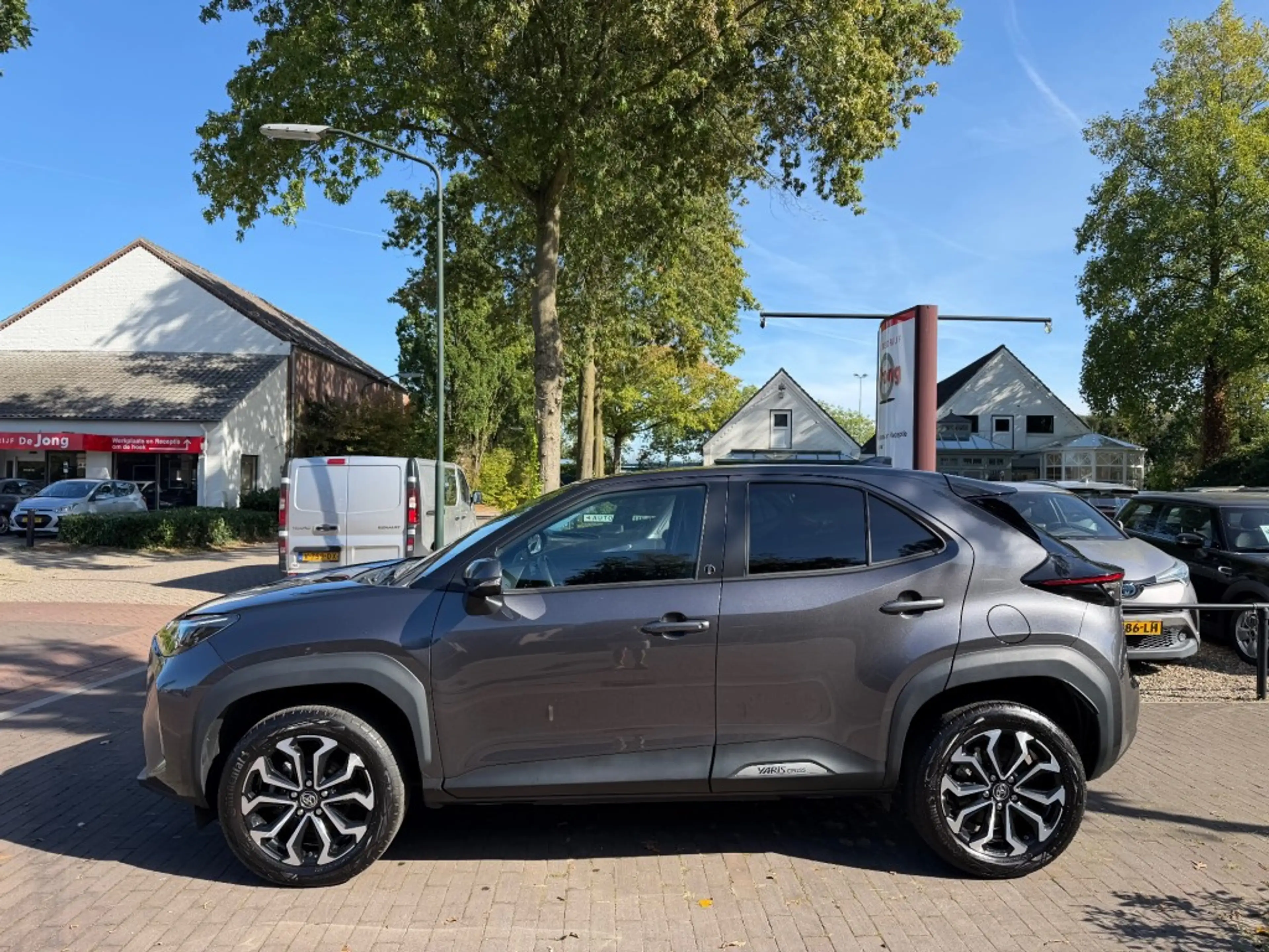 Toyota Yaris Cross 1.5 HYBRID DYNAMIC AUTOMAAT / NAVI / CAMERA / ADAP — photo 3