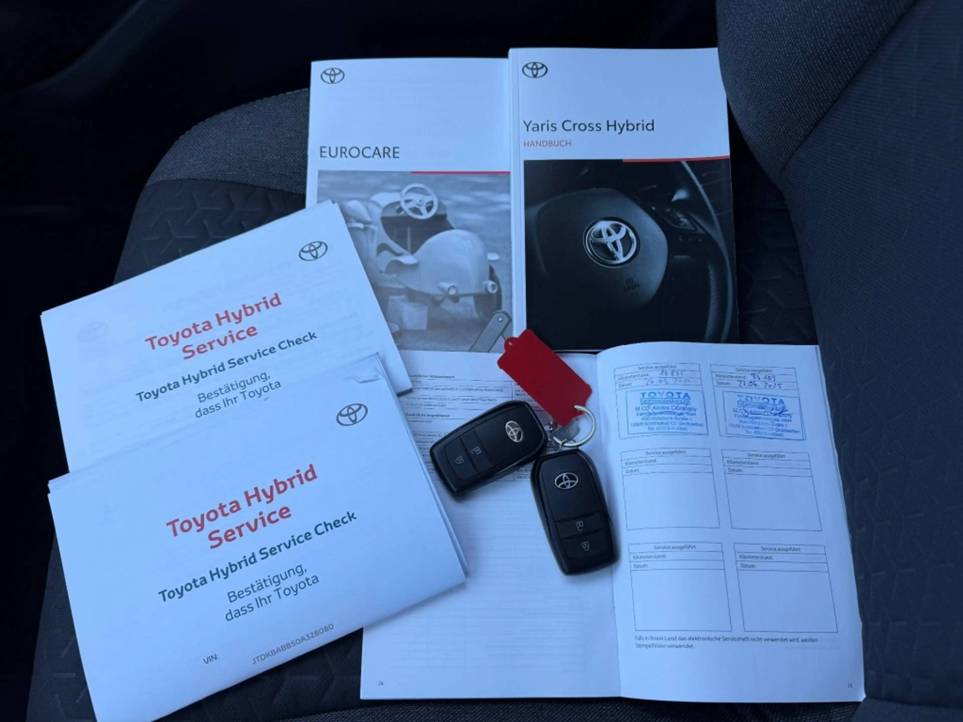 Toyota Yaris Cross 1.5 HYBRID DYNAMIC AUTOMAAT / NAVI / CAMERA / ADAP — photo 14