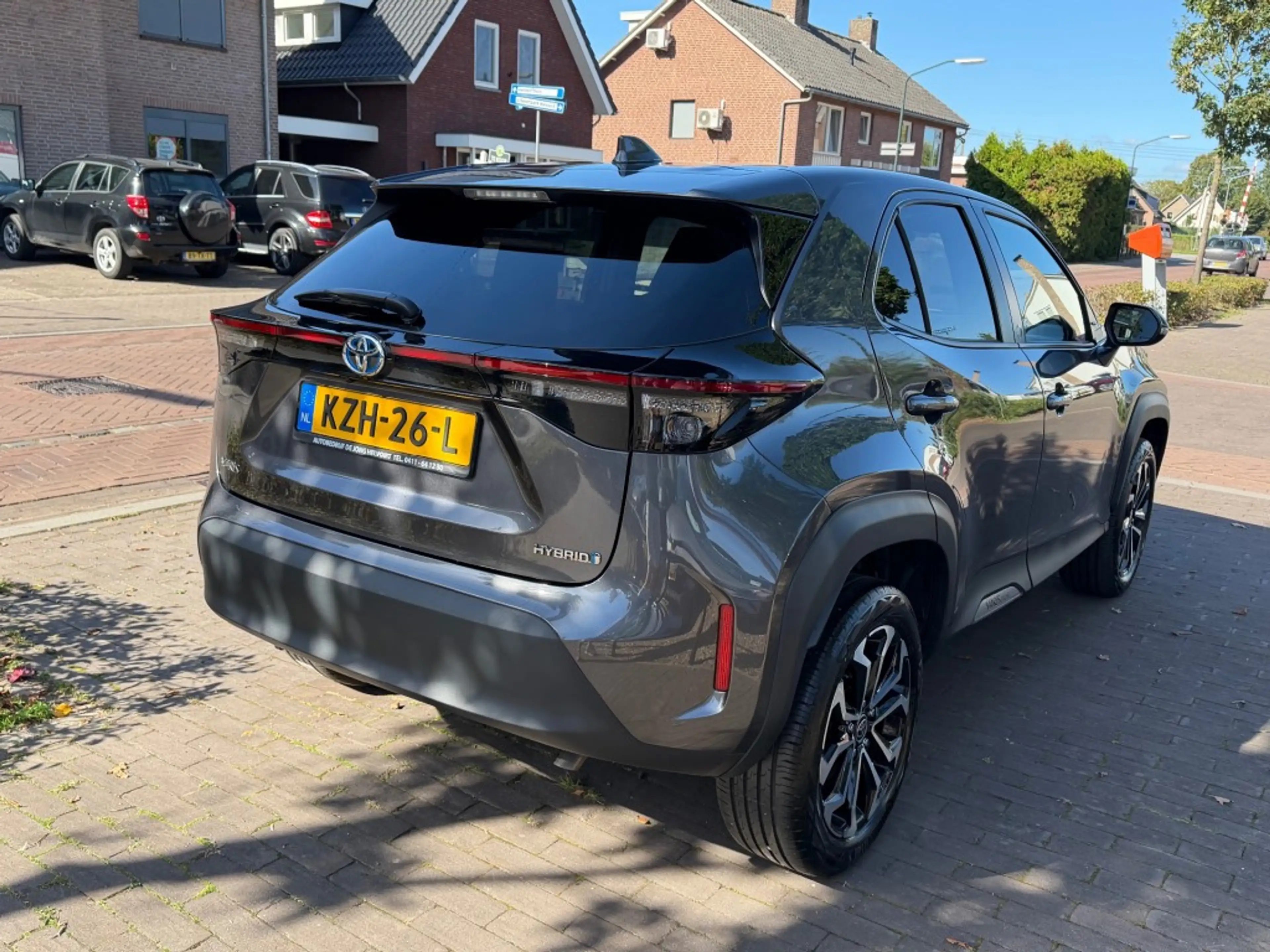 Toyota Yaris Cross 1.5 HYBRID DYNAMIC AUTOMAAT / NAVI / CAMERA / ADAP — photo 6