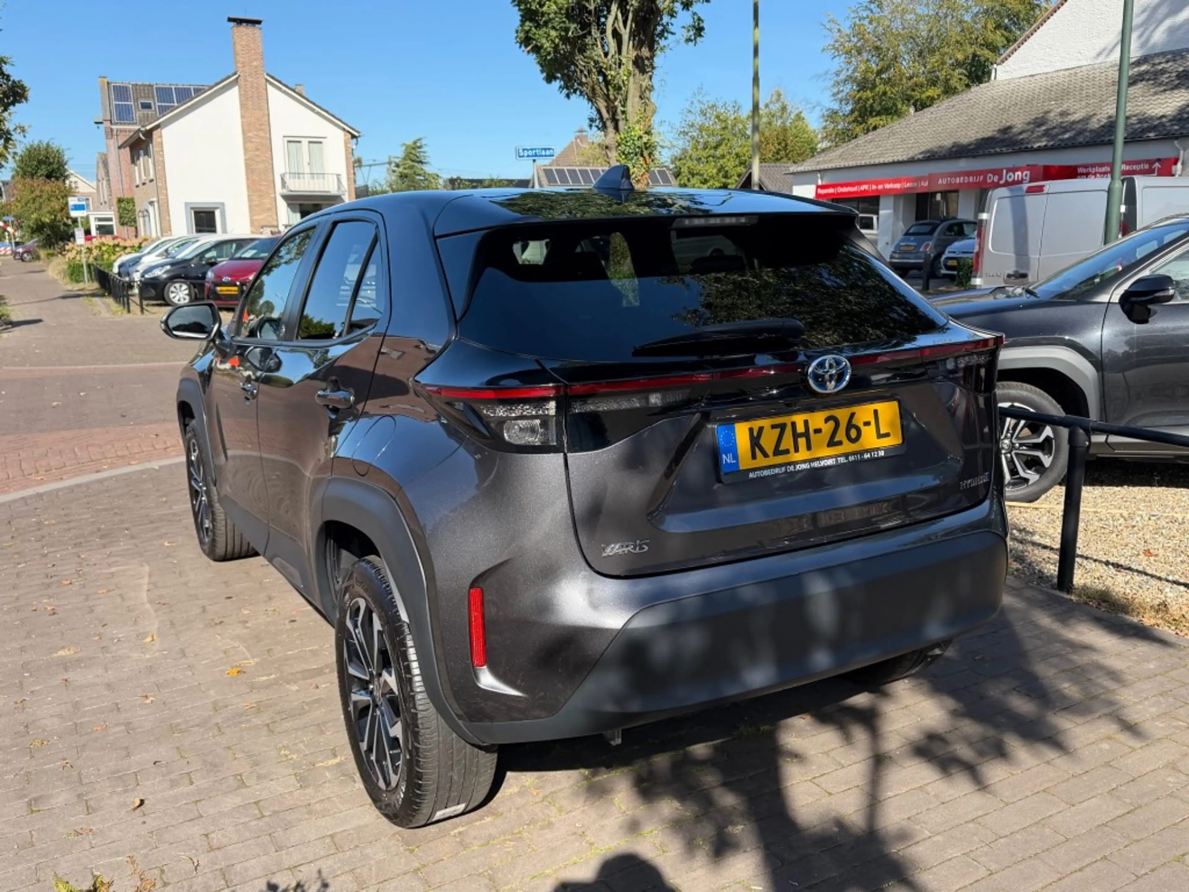 Toyota Yaris Cross 1.5 HYBRID DYNAMIC AUTOMAAT / NAVI / CAMERA / ADAP — photo 4