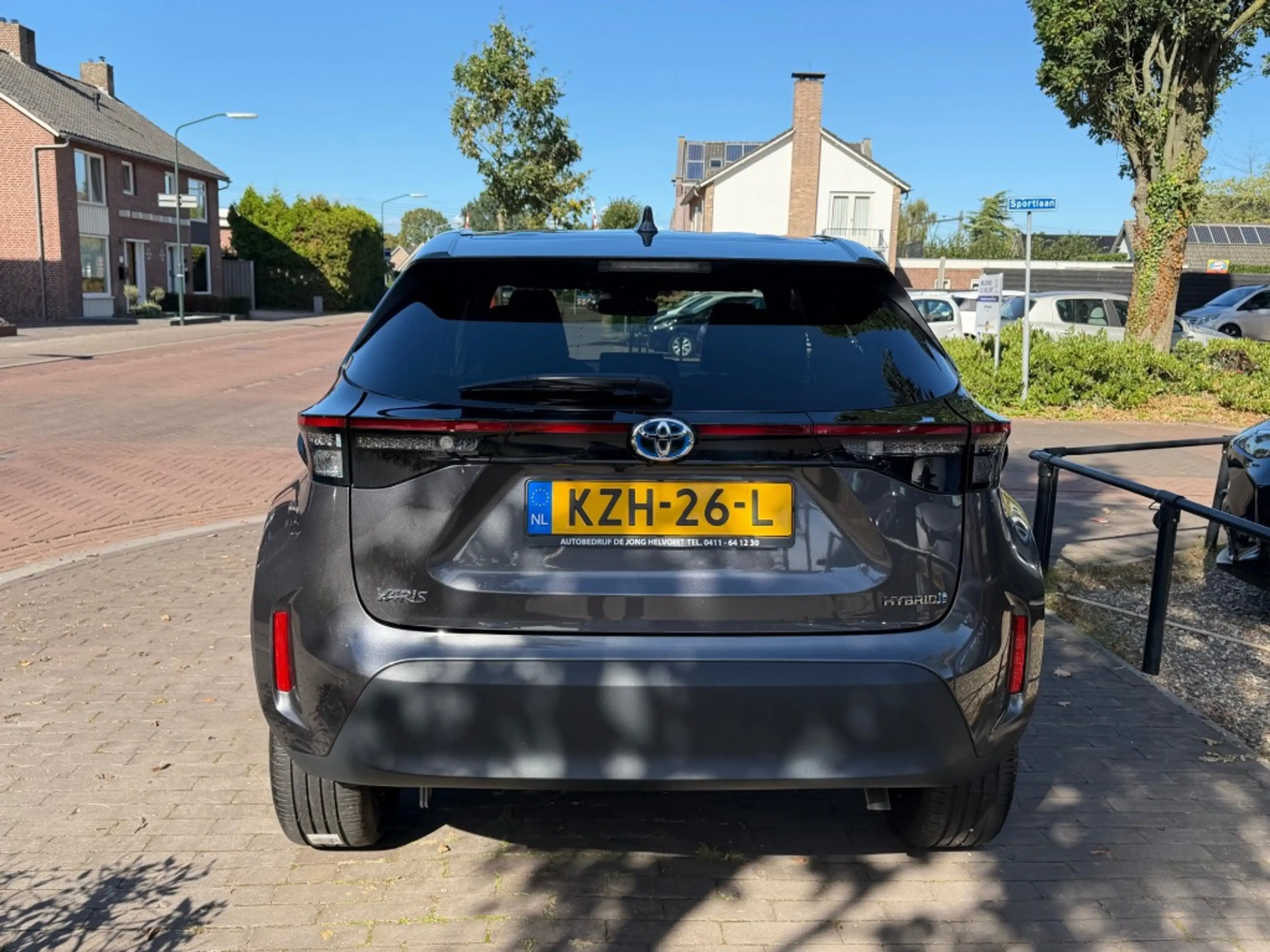 Toyota Yaris Cross 1.5 HYBRID DYNAMIC AUTOMAAT / NAVI / CAMERA / ADAP — photo 5