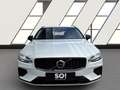 Volvo V60 T6 AWD PHEV Plus Dark Aut. Weiß - thumbnail 2