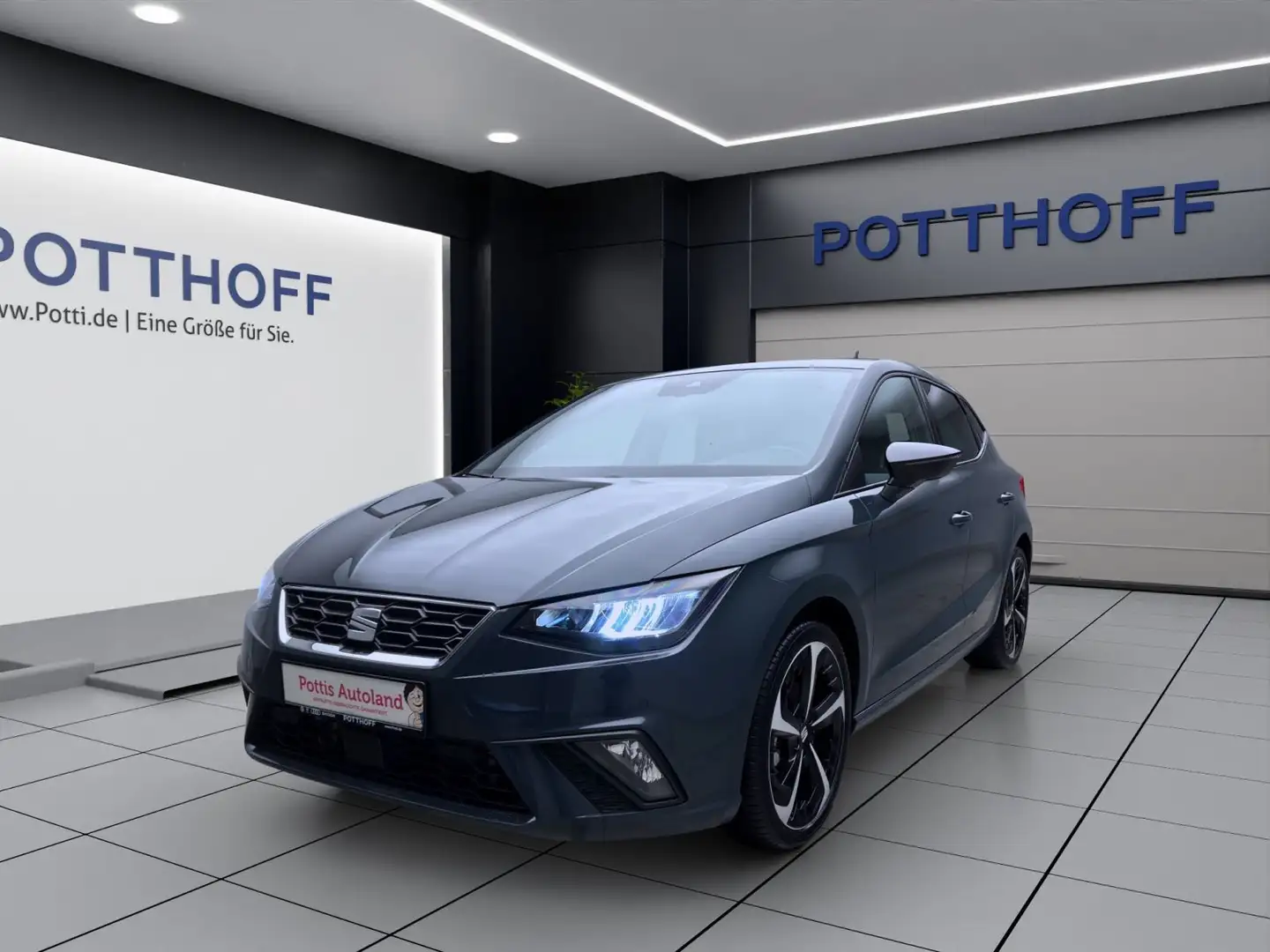 SEAT Ibiza 1.0 TSI DSG FR KAMERA PDC SITZHZG KLIMA Blau - 1