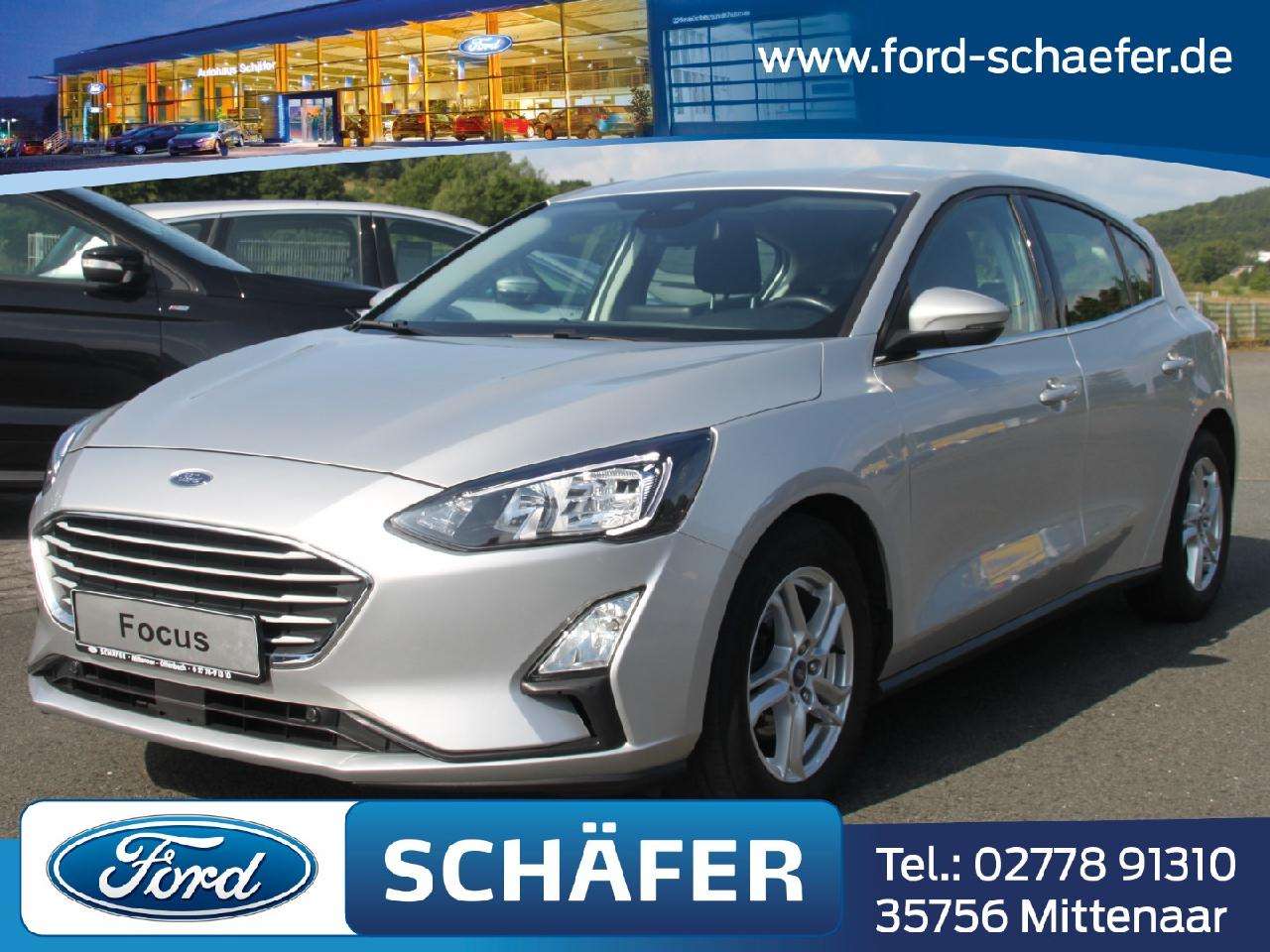 Second hand Ford Focus 1.5 TDCi