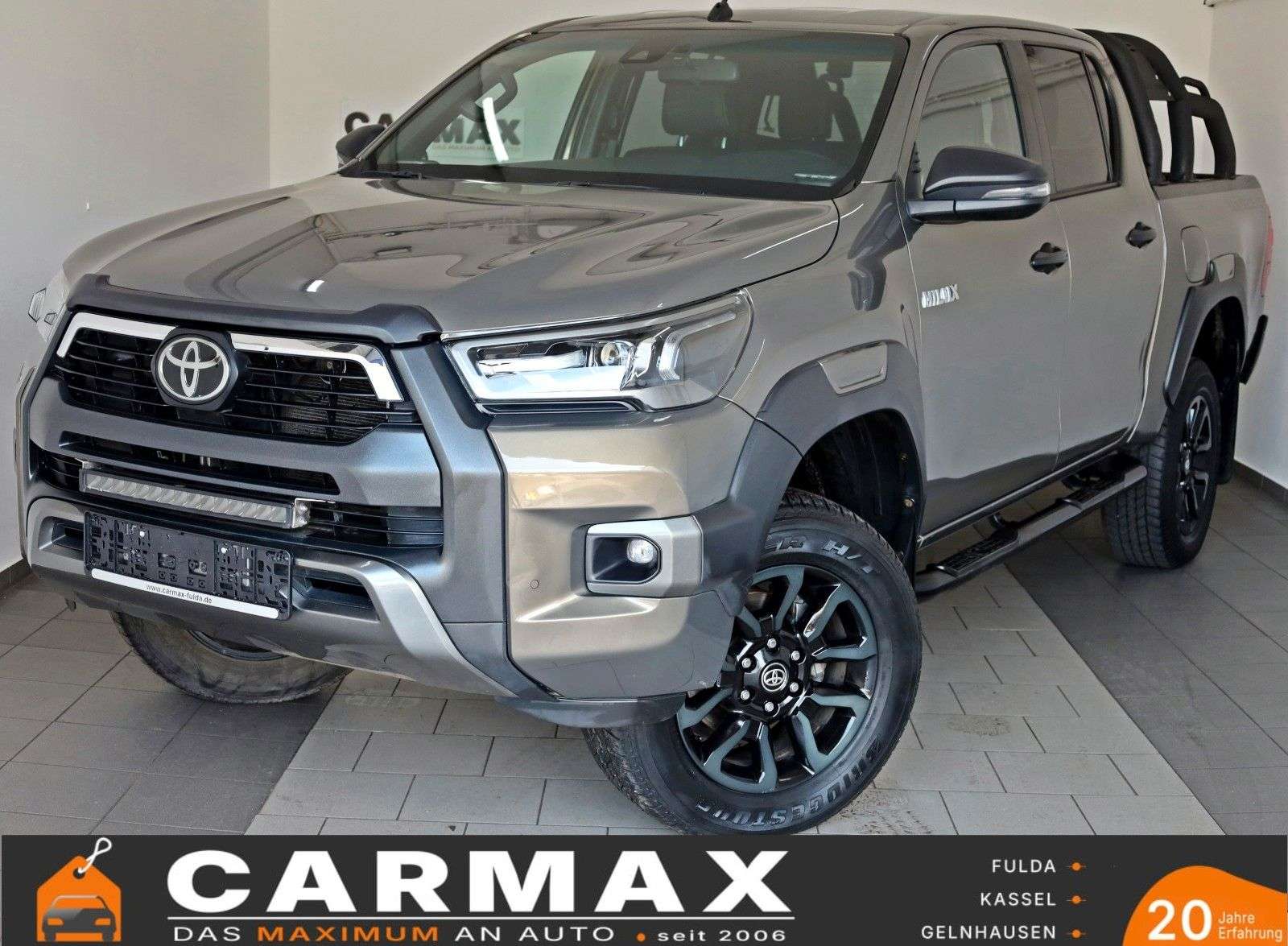 Second hand Toyota Hilux 2.8