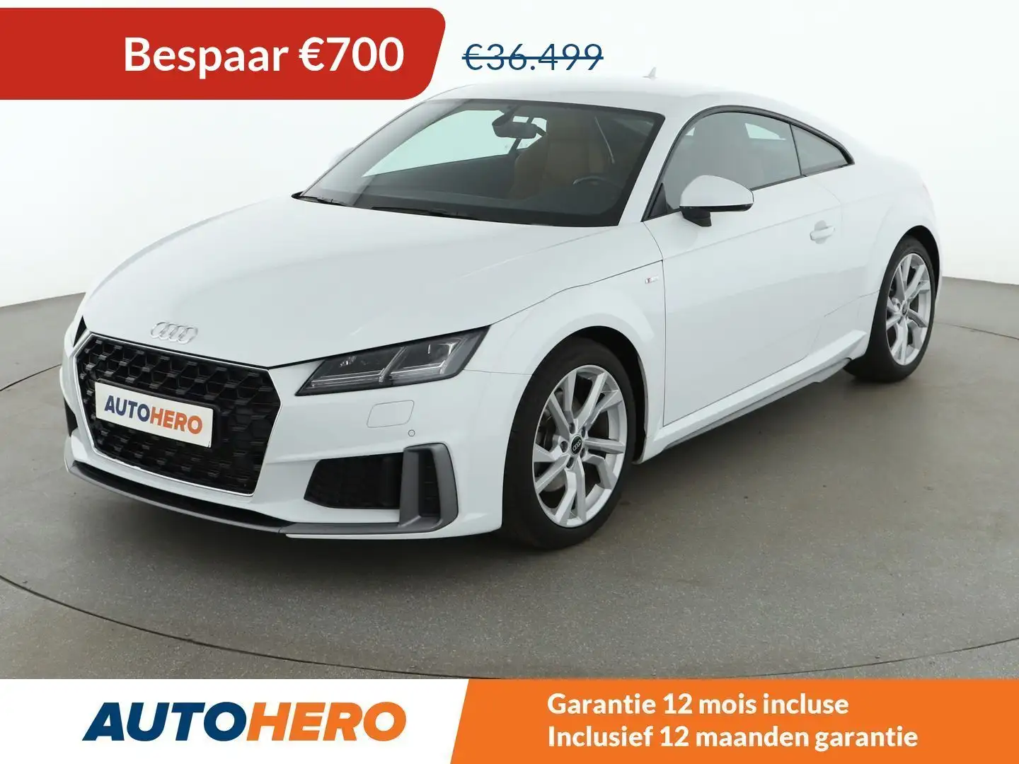 Audi TT 40 TFSI Blanc - 1