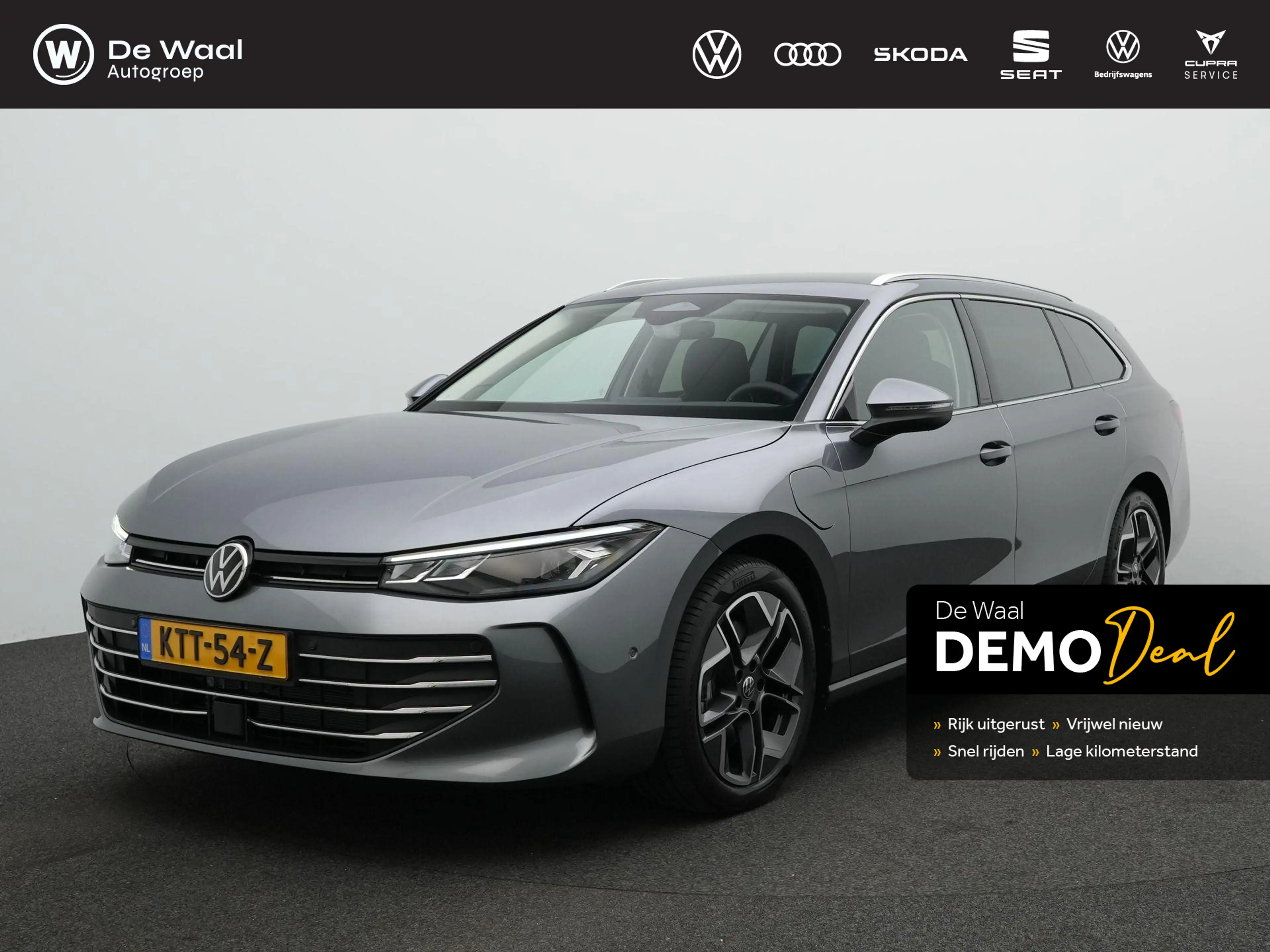 Volkswagen Passat Variant 1.5 eHybrid 204pk Business | Trekhaak | Elektrisch