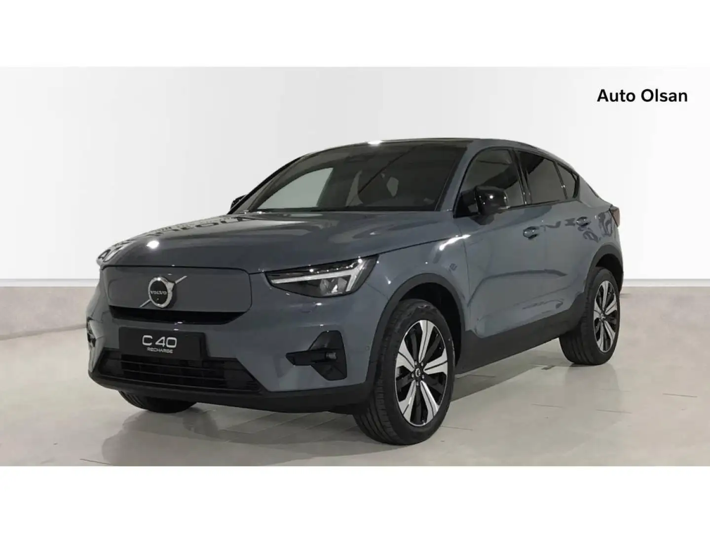 Volvo C40 Recharge Single Eléctrico Plus Gris - 1