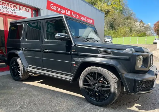 Mercedes-Benz G Mercedes g500 w463 brabus