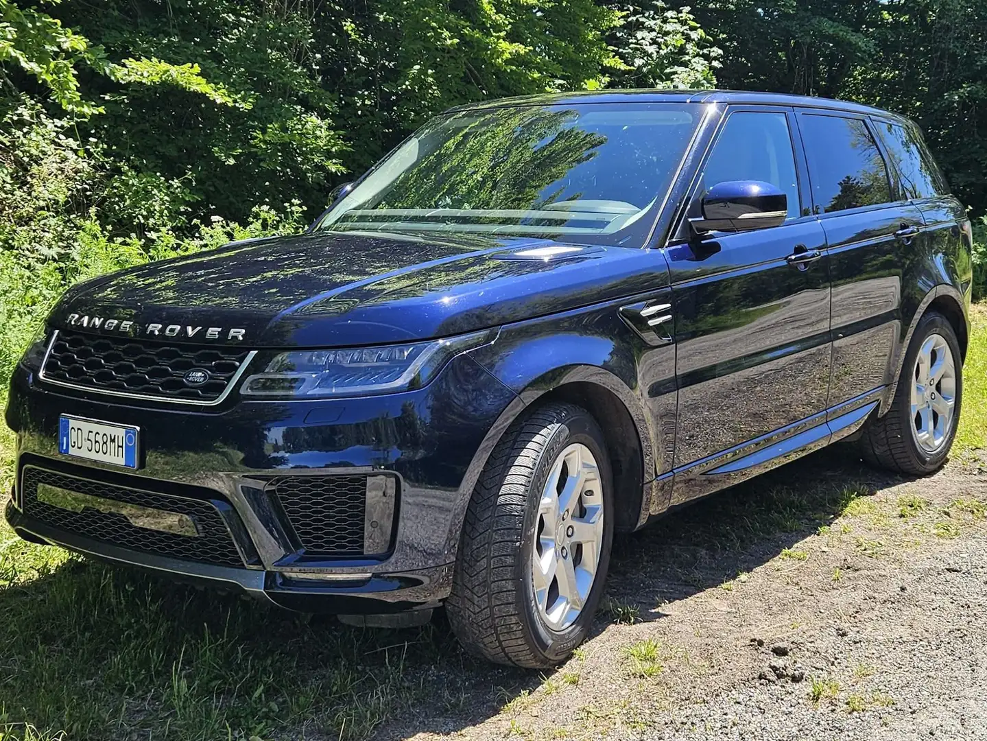 Land Rover Range Rover Sport RR Sport 2ª serie - 2021 Blu/Azzurro - 1