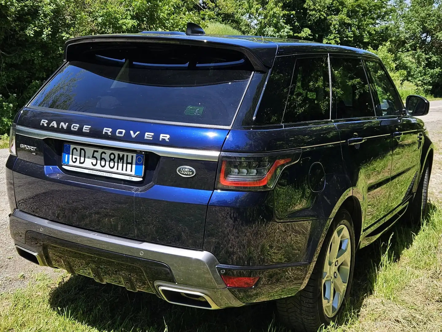 Land Rover Range Rover Sport RR Sport 2ª serie - 2021 Blu/Azzurro - 2