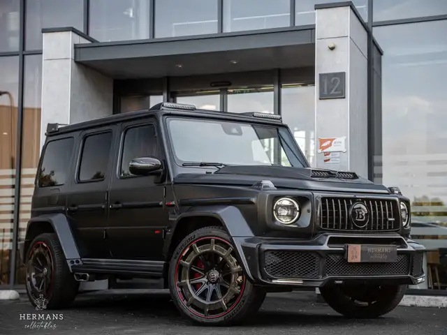 Mercedes-Benz G 63 BRABUS G800 / Widestar / Akrapovic / FULL / Car