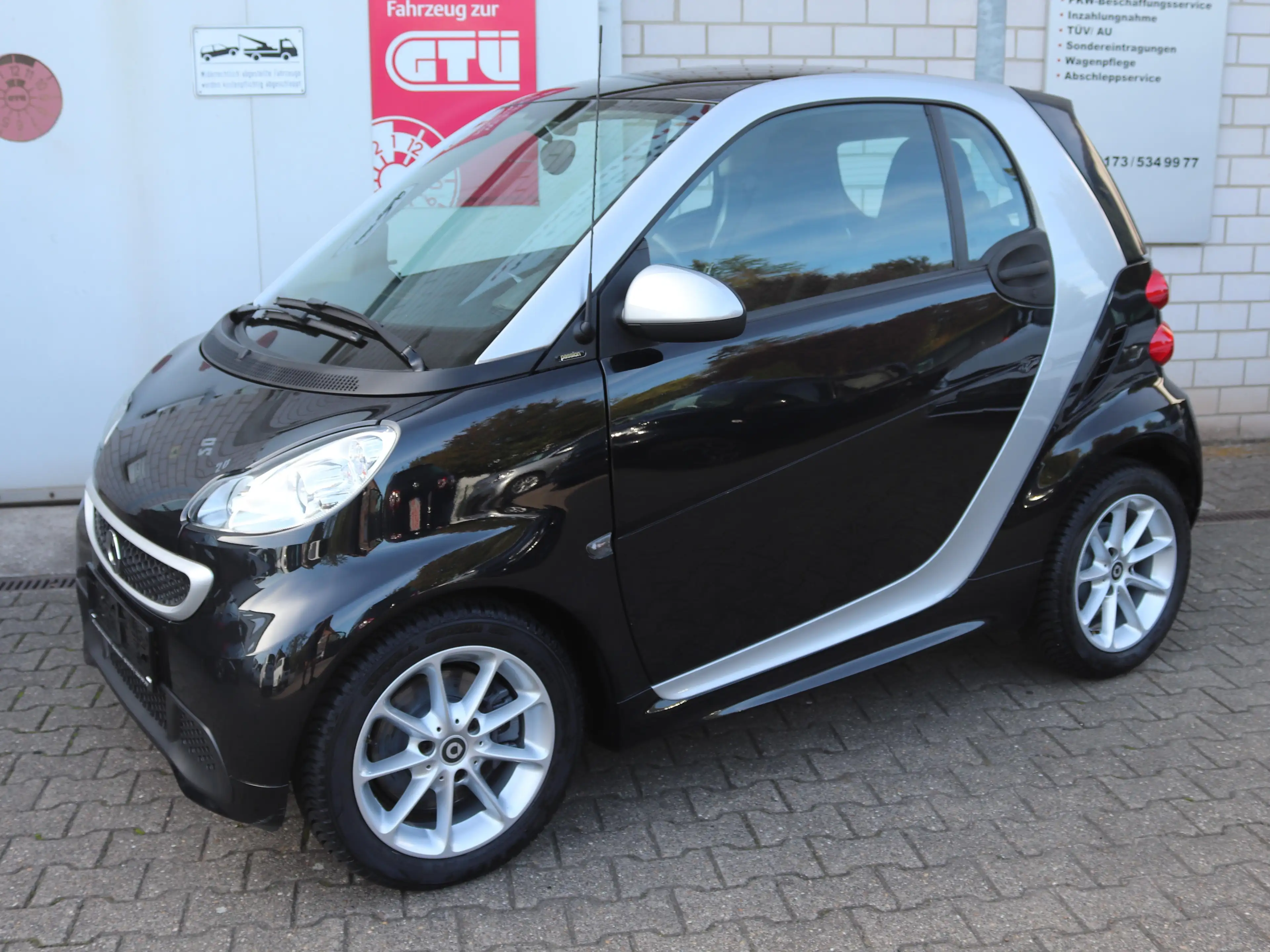 smart forTwo Passion, Service neu, Top Zustand!