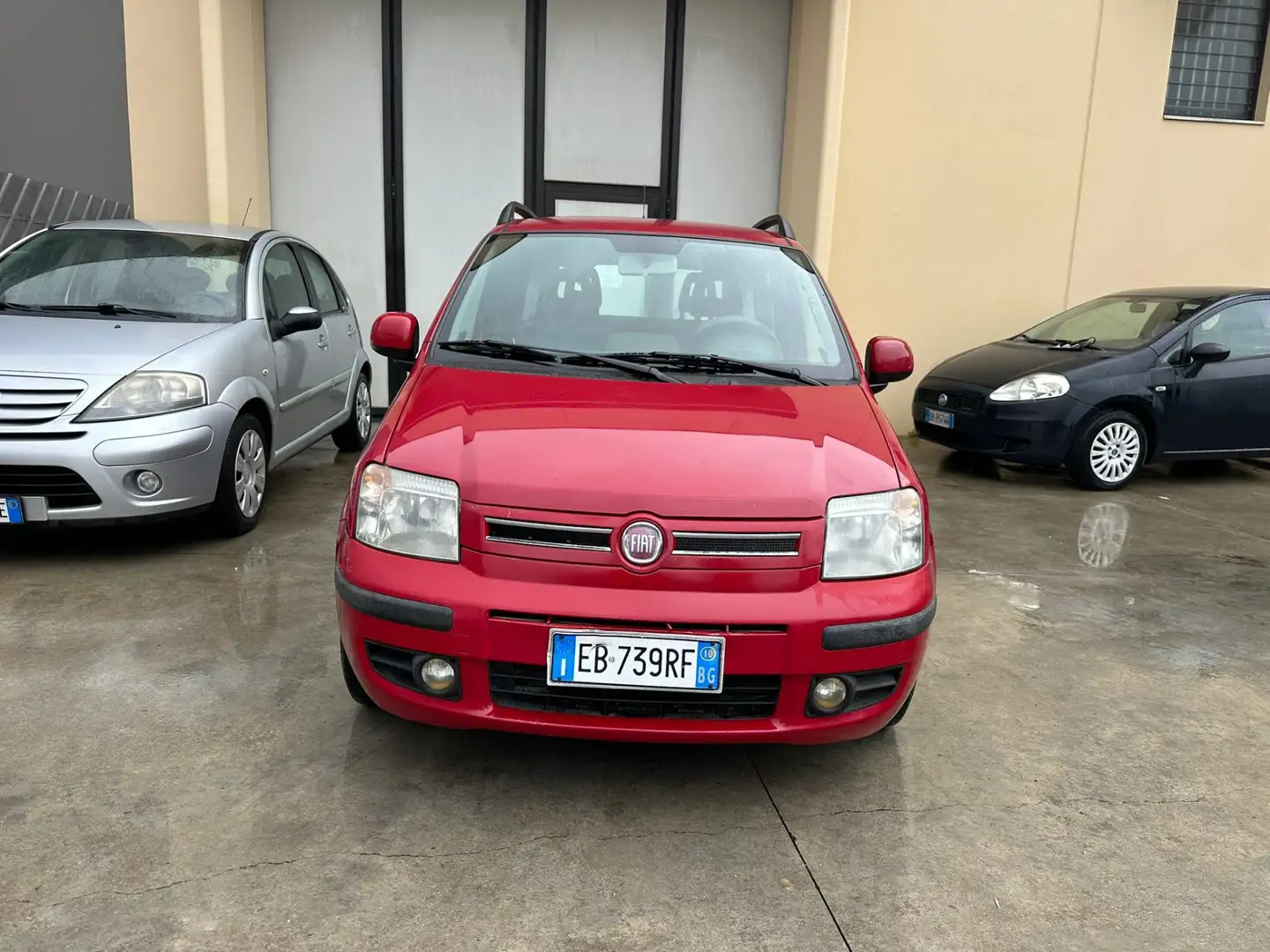 Fiat Panda FIAT
Panda 2a serie
Panda 1.2 Emotion Eco 2010 - 1