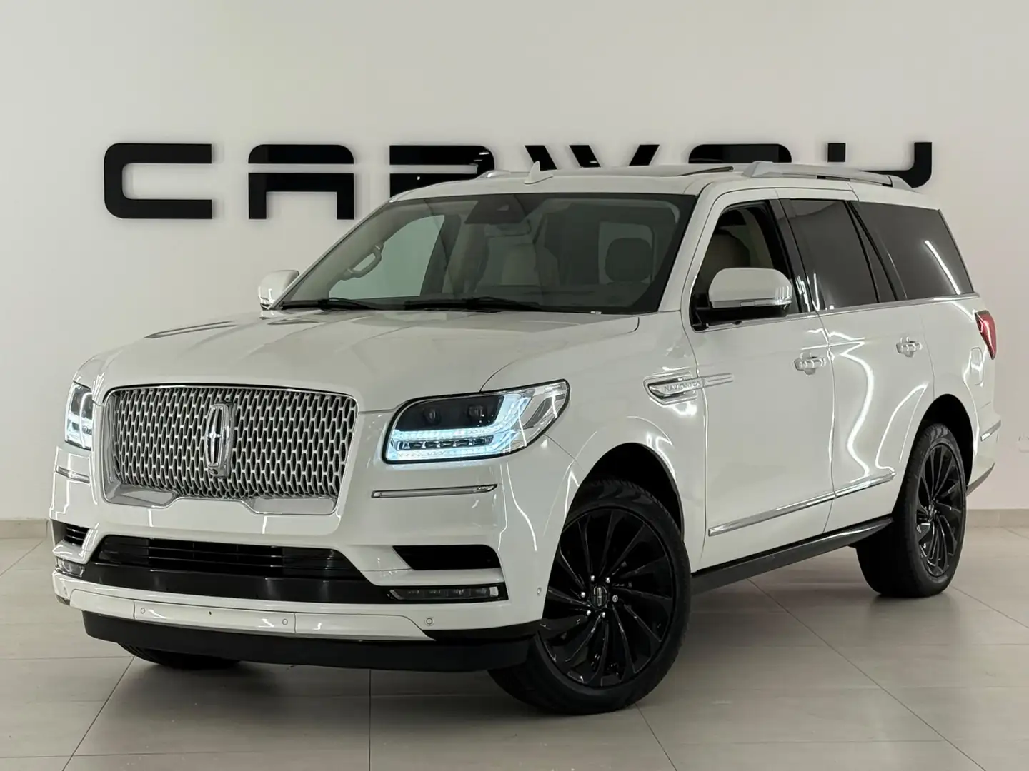 Lincoln Navigator Reserve FULL SPEC. NL KENT. Weiß - 1
