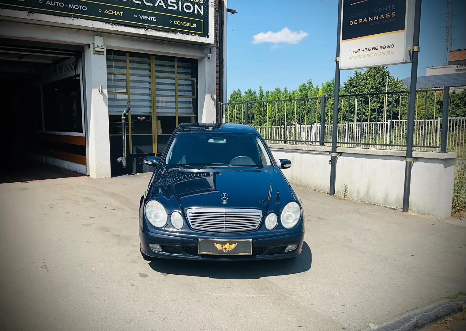 Mercedes-Benz E 270 E 270 CDI CLASSIC Niebieski - 2