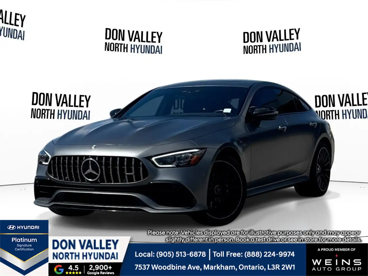 2022 Mercedes-Benz AMG GT