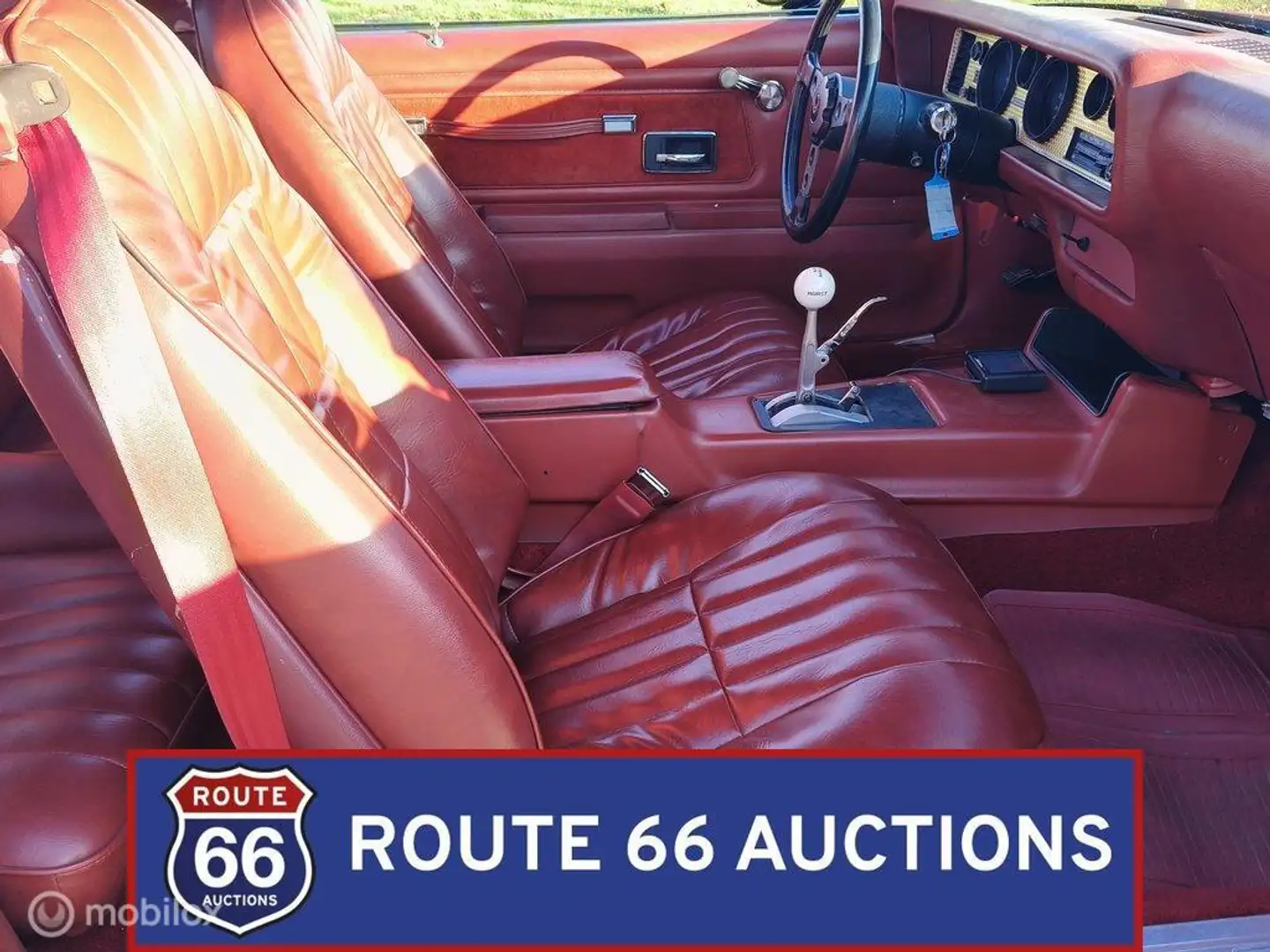 Pontiac Trans Am Firebird | 1977 | Route 66 Auctions Schwarz - 2