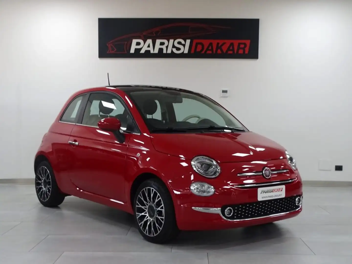 Fiat 500 1.0 Hybrid 70CV Dolcevita *PROMO PARISI GROUP* Red - 2