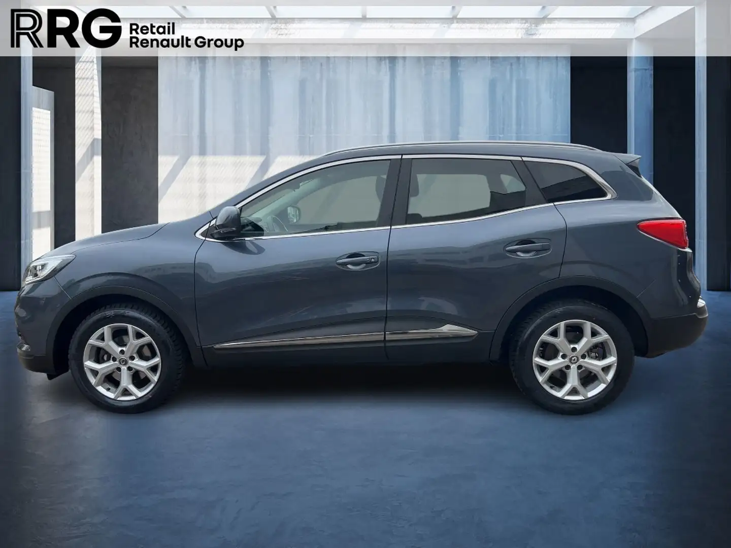 Renault Kadjar 1.5 DCI 115 Business Edition ABS ESP Grau - 2