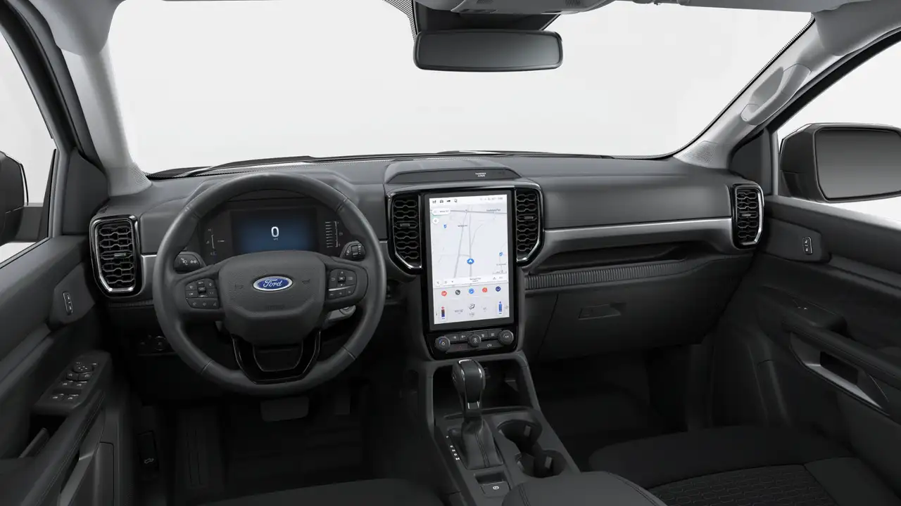 Ford Ranger снимка Ford Ranger