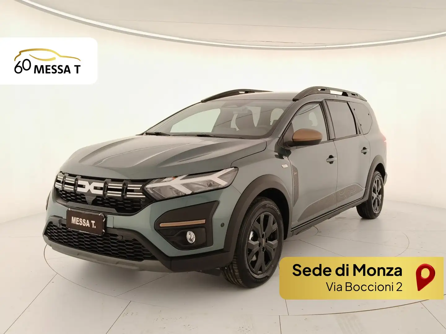 Dacia Jogger 1.0 tce Extreme UP Gpl 100cv 7posti Verde - 1