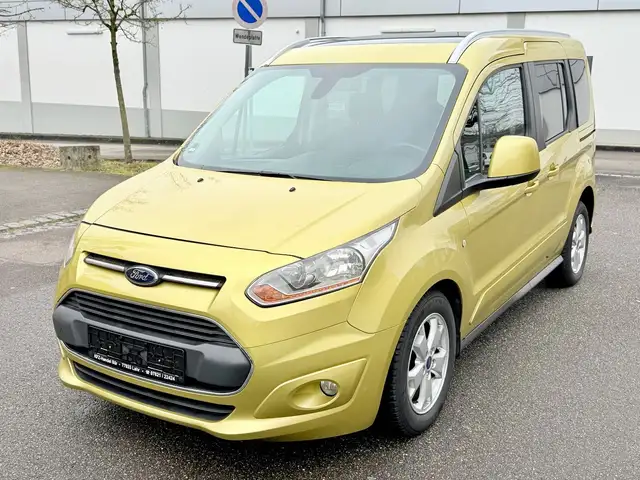 Ford Tourneo Connect Titanium TÜV NEU/PANO/CAM/TEMPO.
