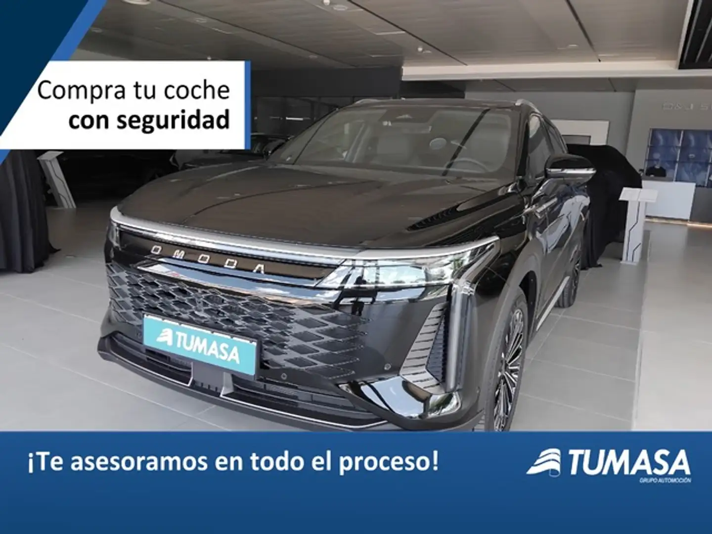 Omoda 9 1.5 TGDI Premium Černá - 1